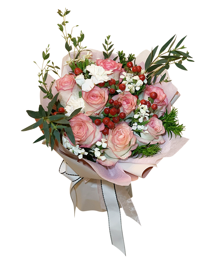 At First Blush Pink Bouquet