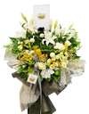 Tribute I Condolences Wreath