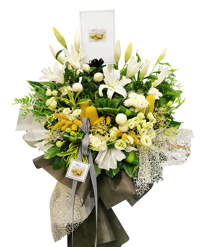Tribute I Condolences Wreath