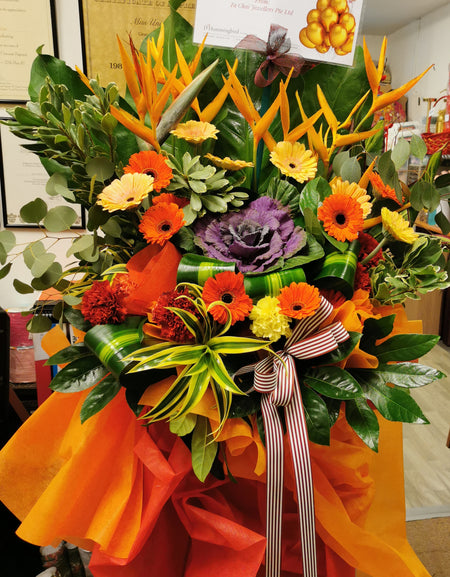 Dazzling I Congratulatory Stand