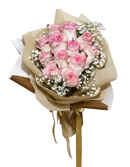 Two Tone Pink Luxe Bouquet