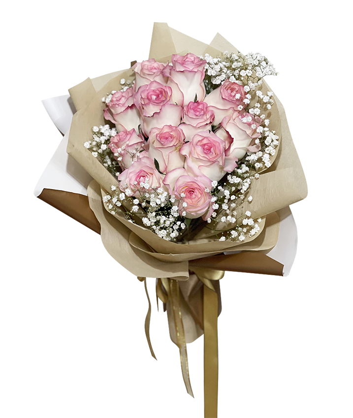 Two Tone Pink Luxe Bouquet