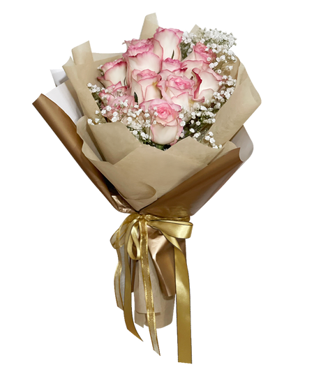 Two Tone Pink Luxe Bouquet