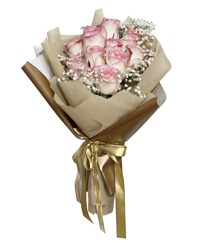 Two Tone Pink Luxe Bouquet