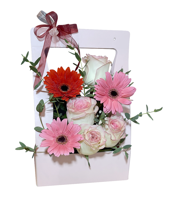 Pink Delight Window Bloom Bag