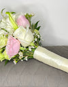 Calla Lilies Bridal Hand Tied Bouquet