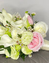 Calla Lilies Bridal Hand Tied Bouquet