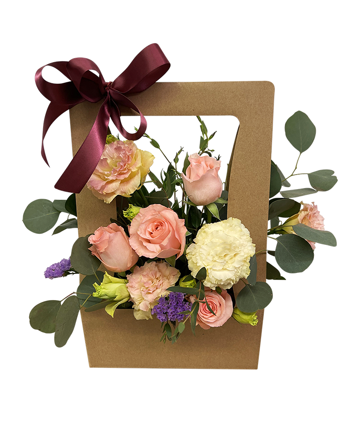 Soft Pastel in Window Bloom Bag