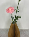 Carnations in Unique Foldable Vase