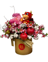 CNY/Bountiful Harvest 丰富美满 (Artificial silk flowers)