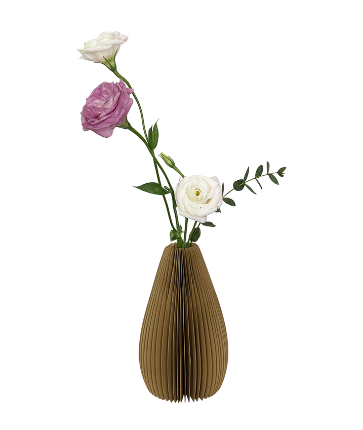 Estoma in Unique Foldable Vase