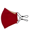Deep Wine 3D Mask Set with PM 2.5 carbon filter