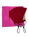 Deep Wine 3D Mask Set with PM 2.5 carbon filter