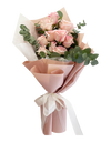 Endearing Pink Rose Bouquet
