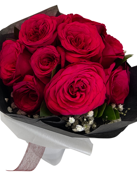 Passionate Red Rose Bouquet