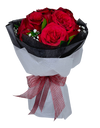 Contemporary Red Rose Bouquet