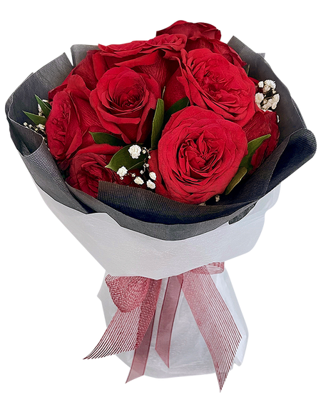 Passionate Red Rose Bouquet