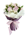 Lilac Rose Bouquet I Purple Rose