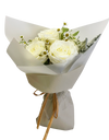 Dainty White Rose Bouquet