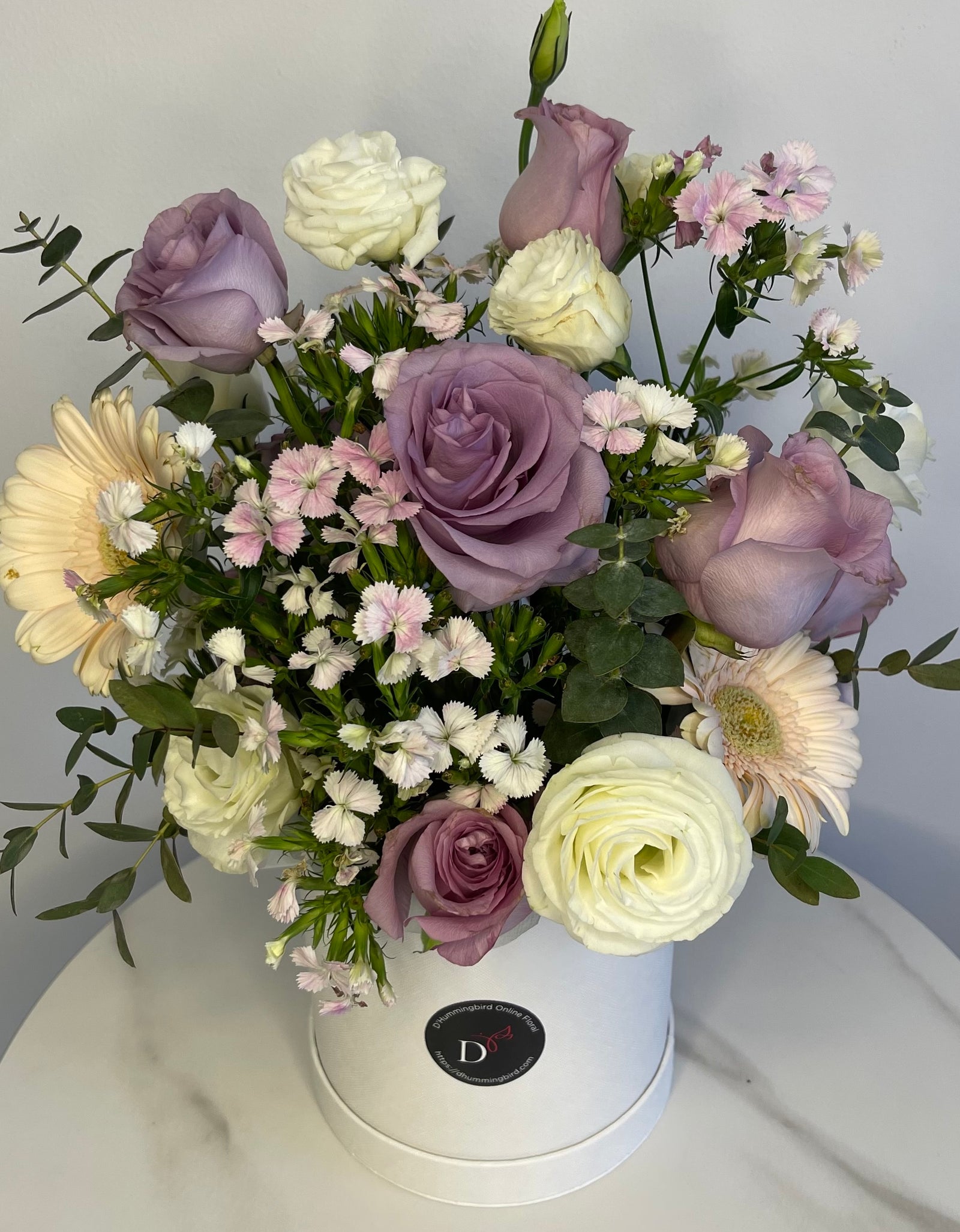 Lilac Spring Bloom Box