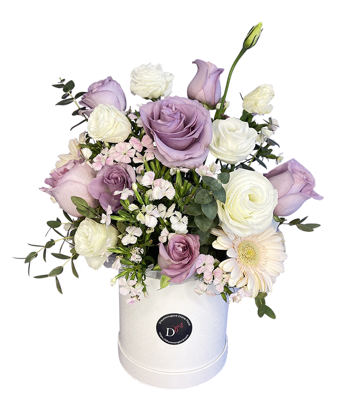 Lilac Spring Bloom Box