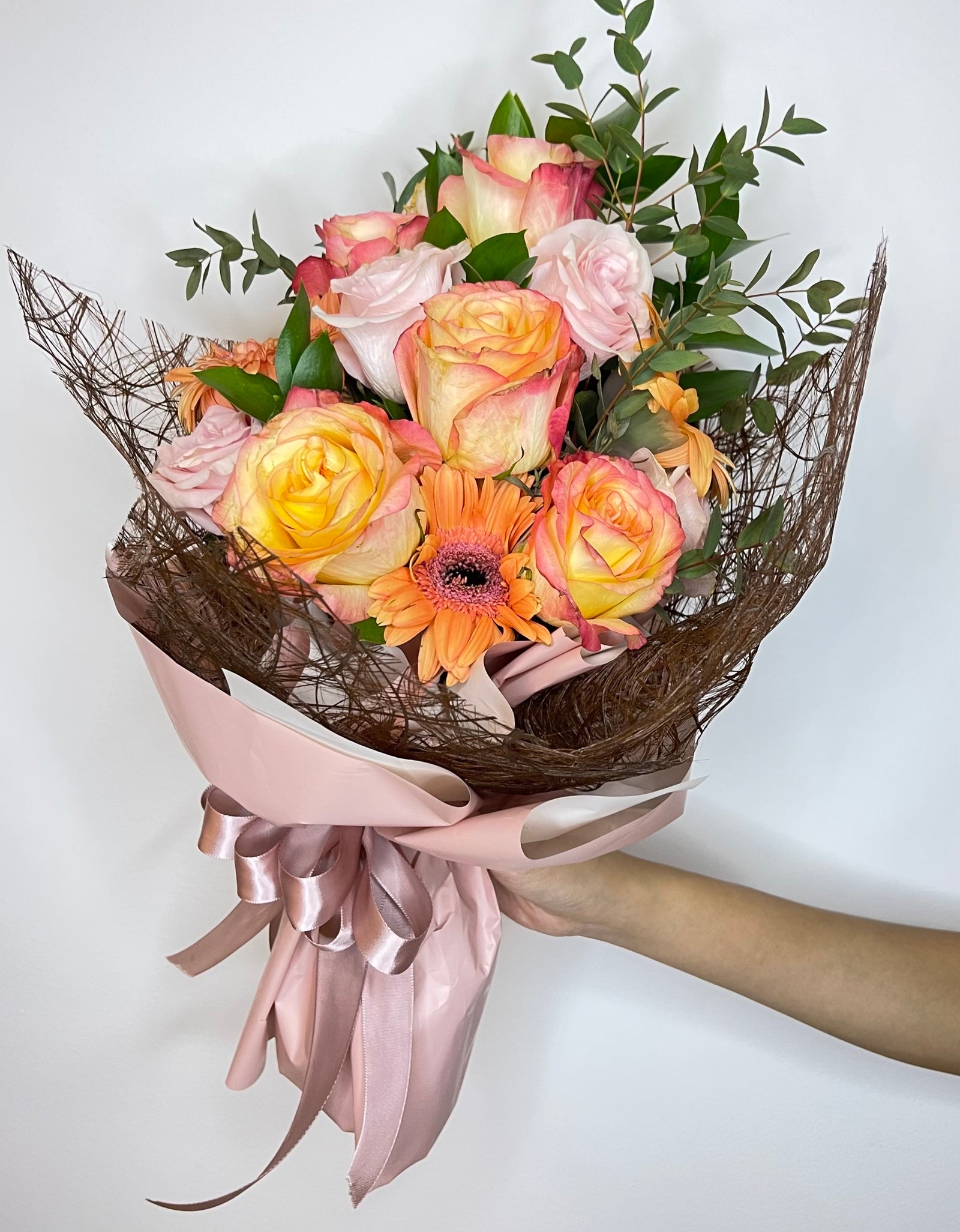 Peach Perfection Bouquet