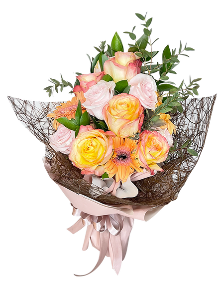 Peach Perfection Bouquet