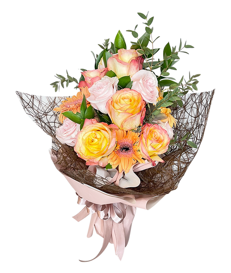 Peach Perfection Bouquet