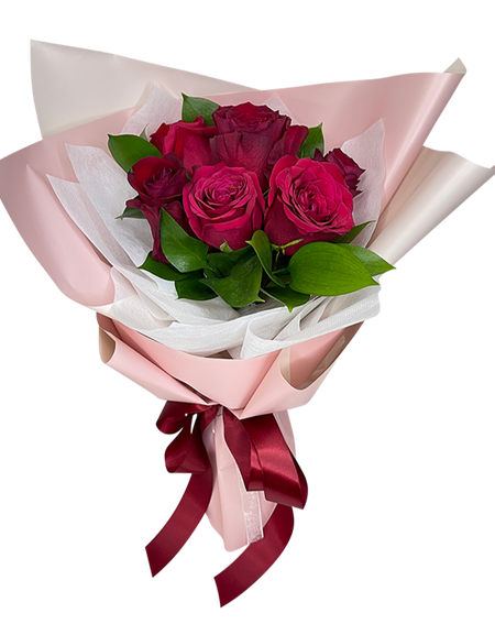 Lovely Red Rose Bouquet