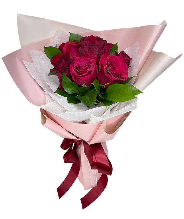 Lovely Red Rose Bouquet