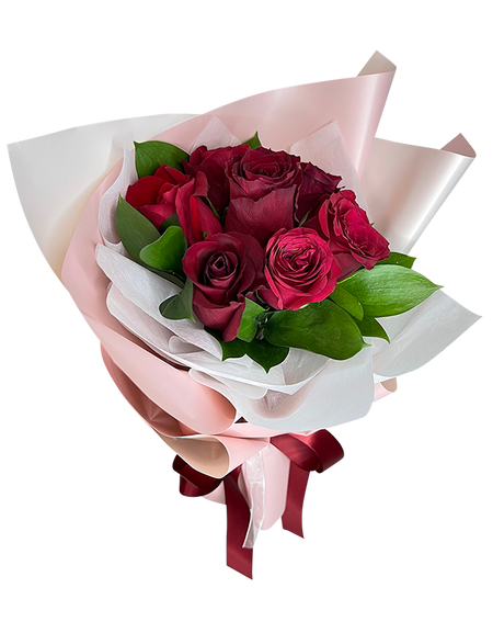 Lovely Red Rose Bouquet