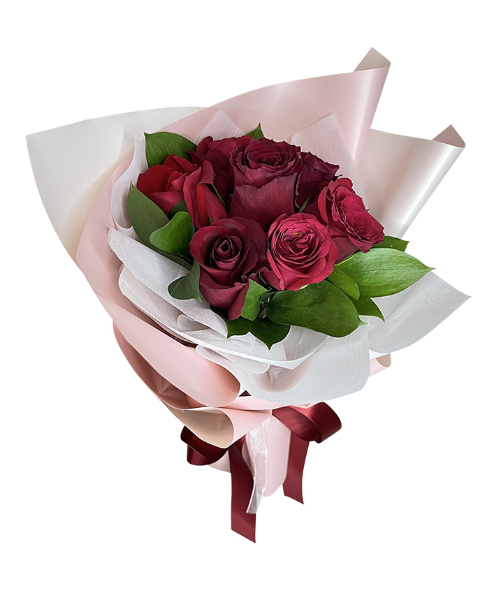 Lovely Red Rose Bouquet