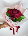 Lovely Red Rose Bouquet