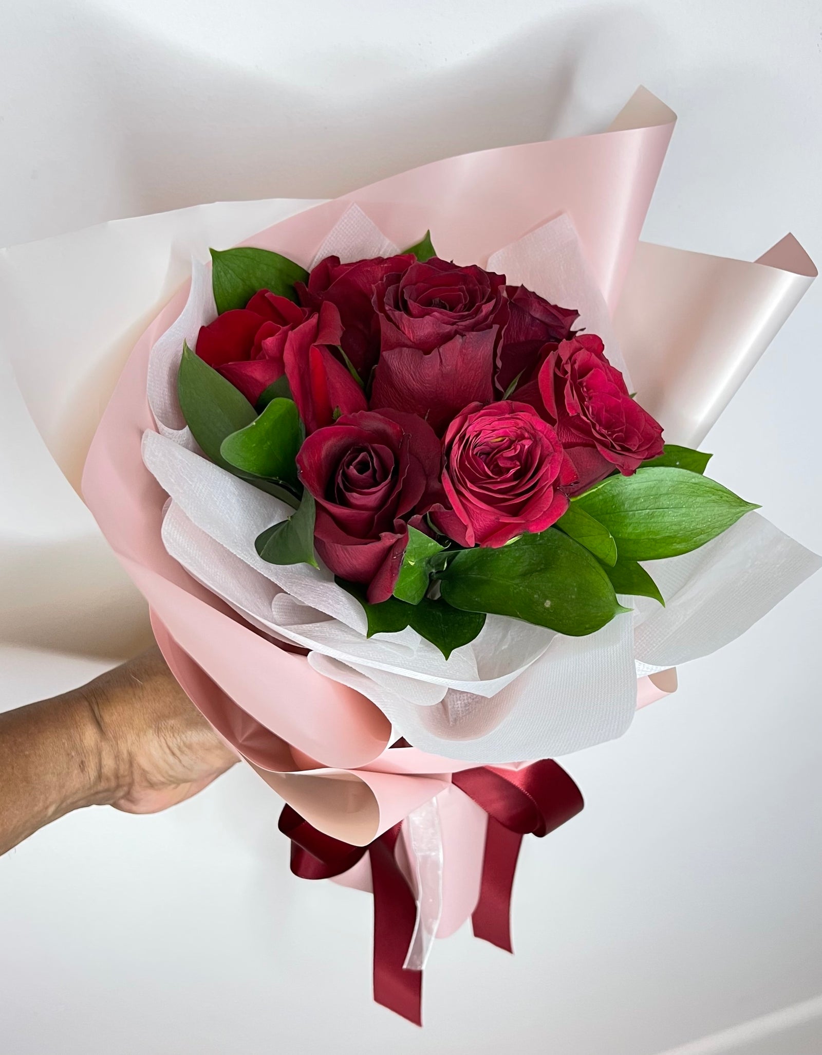 Lovely Red Rose Bouquet