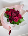 Lovely Red Rose Bouquet