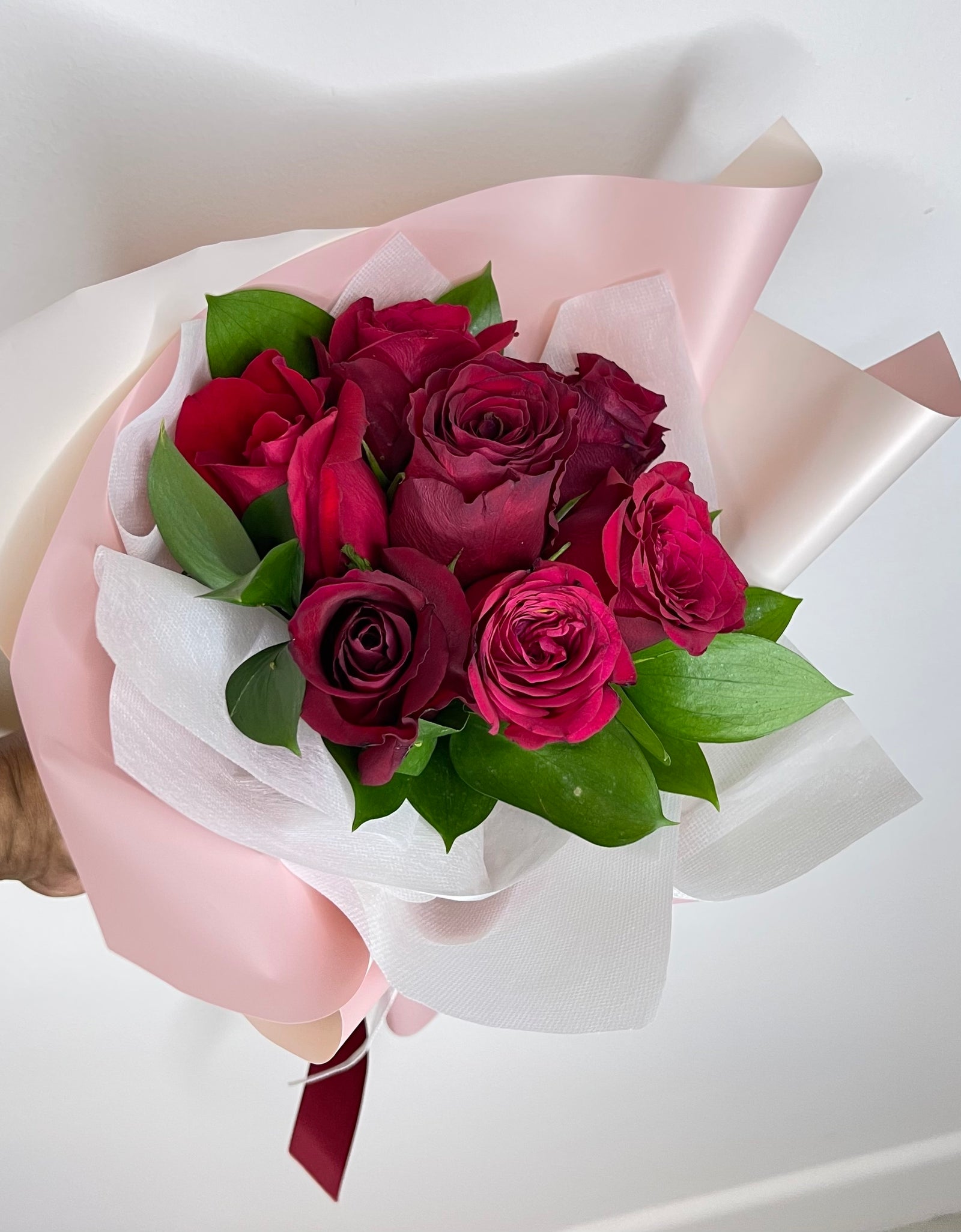 Lovely Red Rose Bouquet