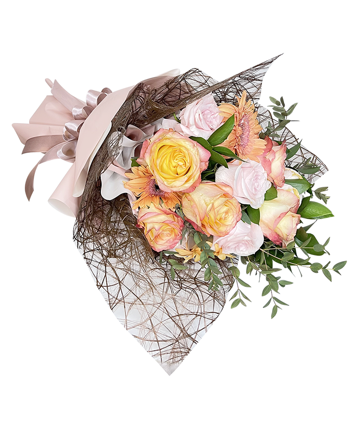 Peach Perfection Bouquet