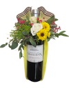 Floral Wine Gift 01