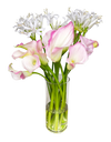 Elegant Calla Lilies and Tulip Bridal Bouquet  (ROM/Wedding Bouquet)