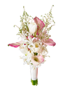 Elegant Calla Lilies and Tulip Bridal Bouquet  (ROM/Wedding Bouquet)