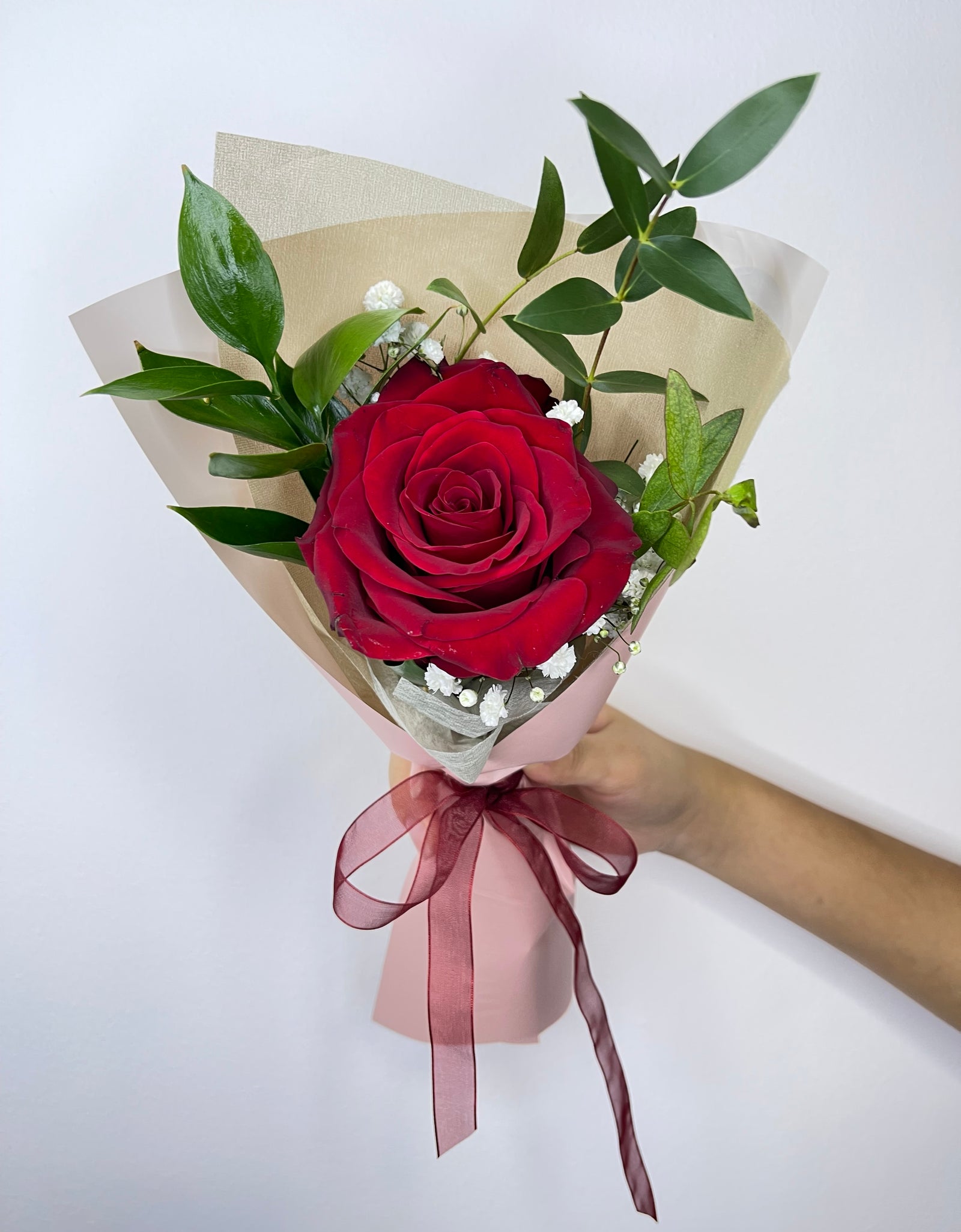 Timeless Red Rose Elegance