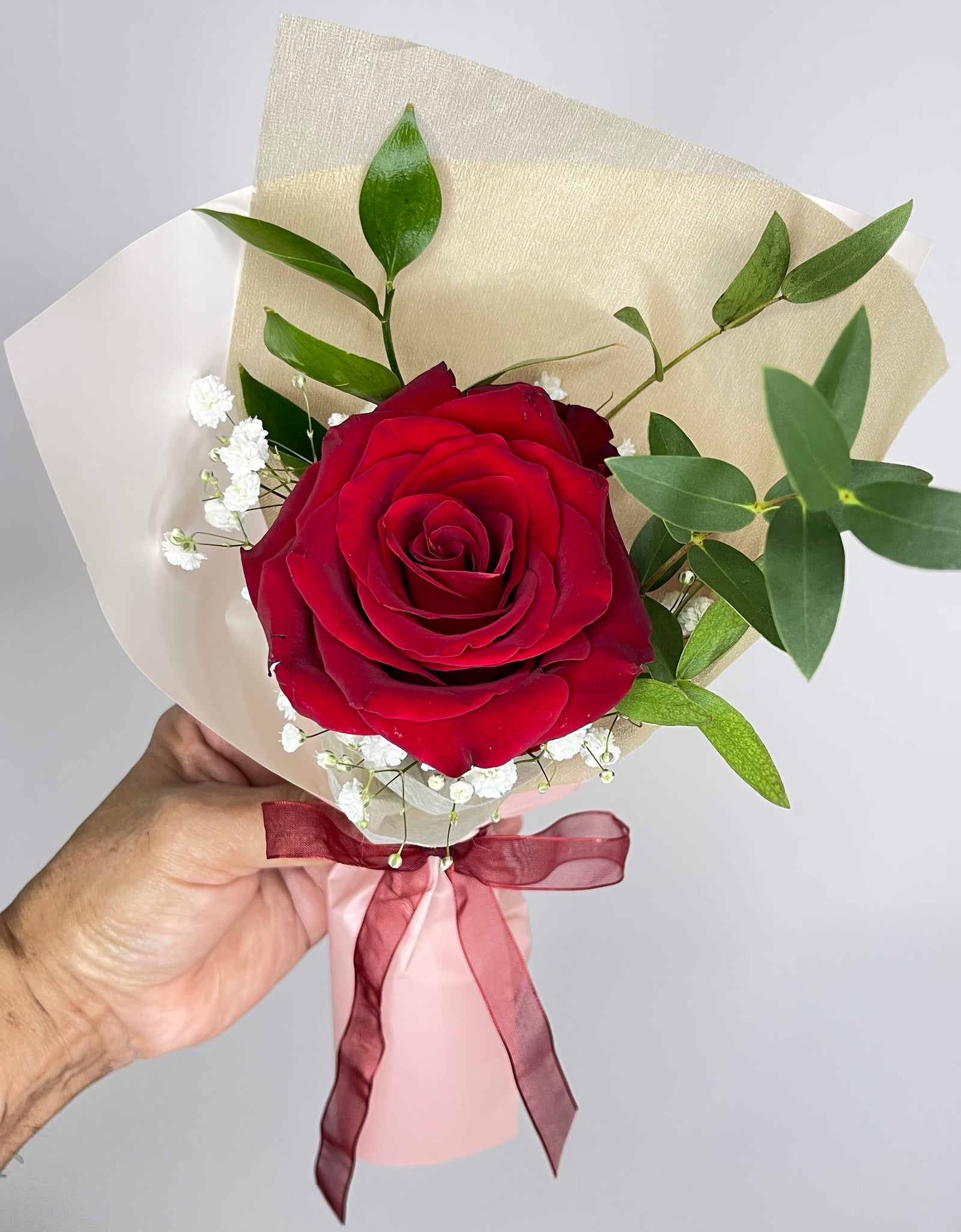 Timeless Red Rose Elegance