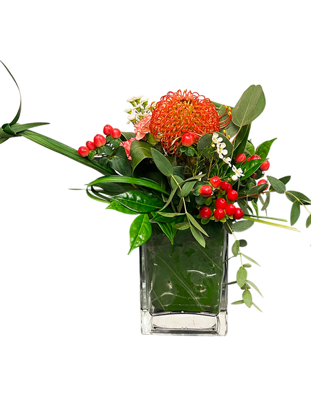 Red Tropical Wonderland (Mini)