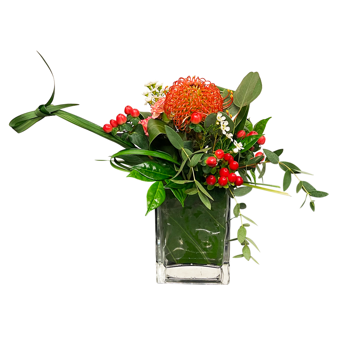 Red Tropical Wonderland (Mini)