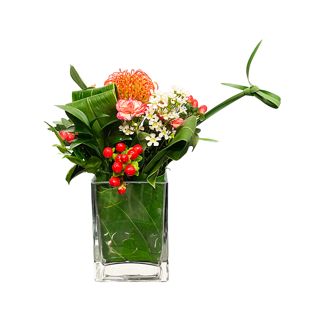 Red Tropical Wonderland (Mini)