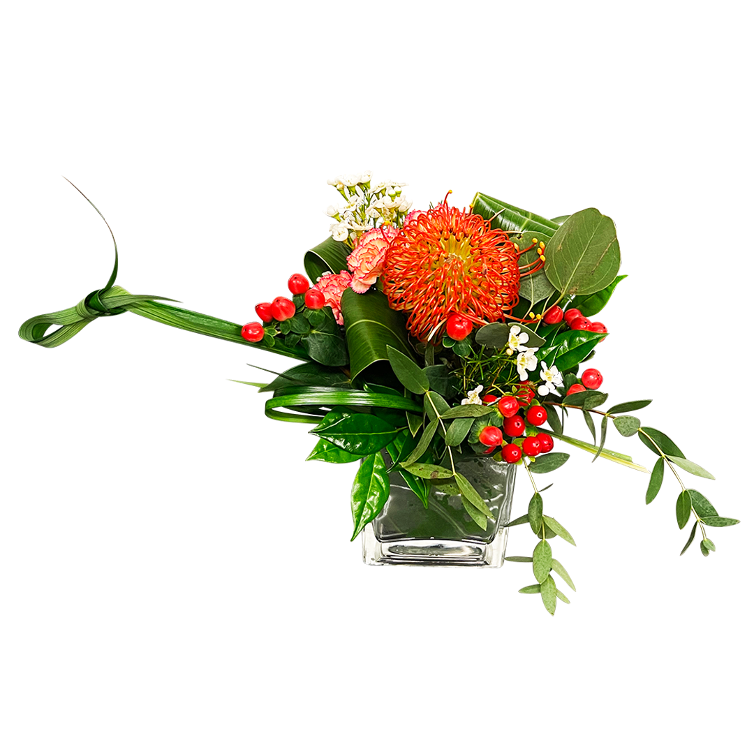 Red Tropical Wonderland (Mini)