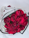 Sincerely Yours I Red Rose Bouquet