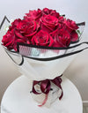 Sincerely Yours I Red Rose Bouquet