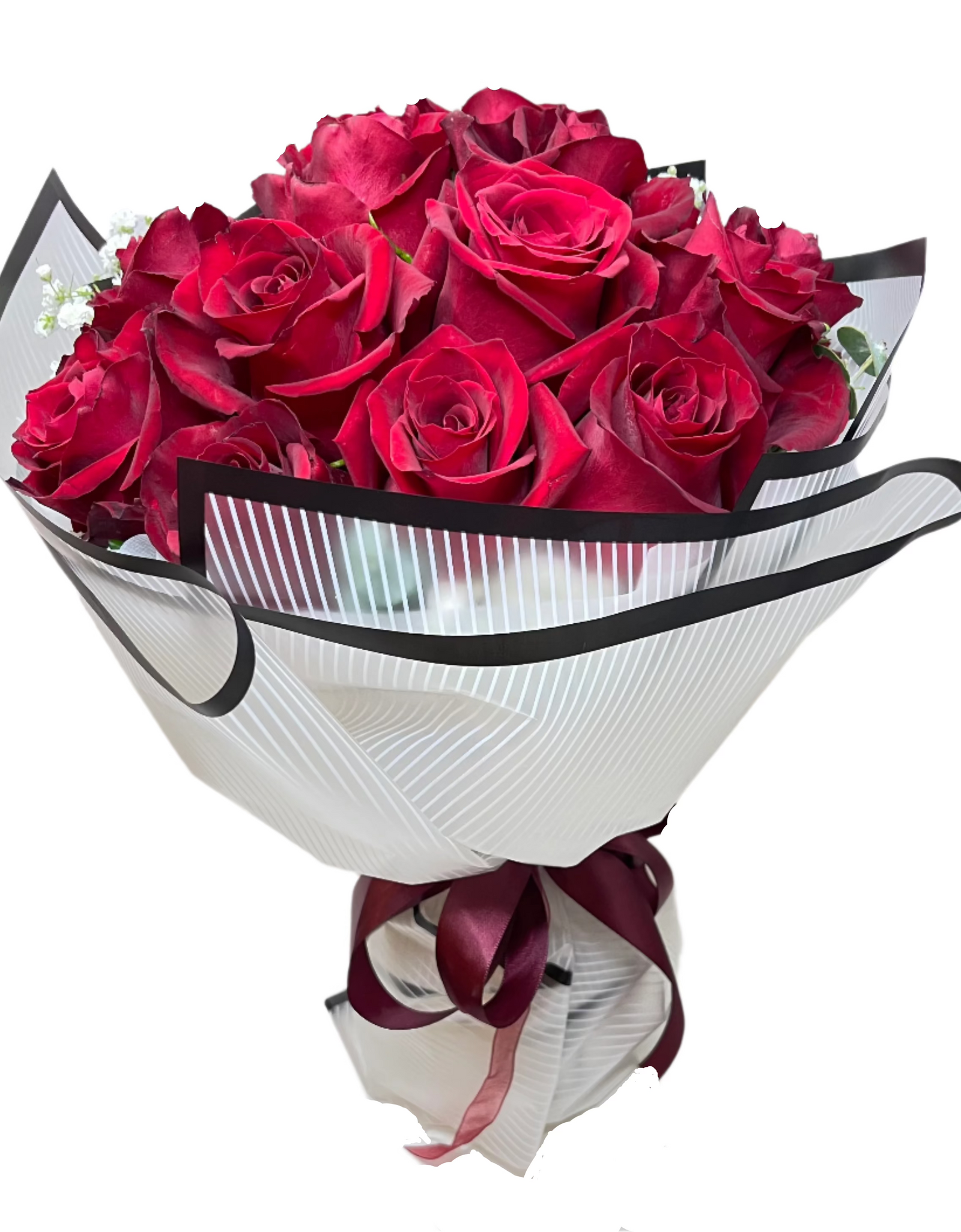 Sincerely Yours I Red Rose Bouquet