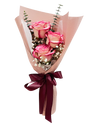 I Love You I 2 Tone Pink Rose Bouquet